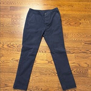 Asos Men's 28x30 Navy Blue Pants